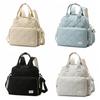 Spritzwassergeschützte Wickeltasche Mehrfache Fächer Reise Rucksack Neue Mama Tasche Damen