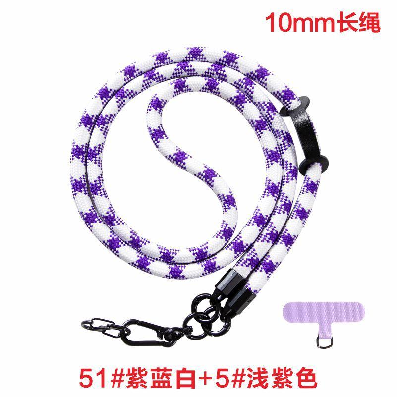 Spot 11mm Mobile Phone Lanyard Crossbody Mobile Phone Case Lanyard Clip Strong Camera Mobile Phone Crossbody Lanyard