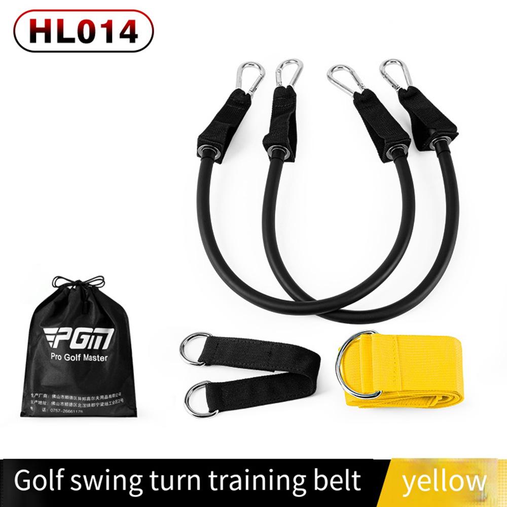 

Golf swing rotation training belt for power exercises, fitness resistance band for balance enhancement красный