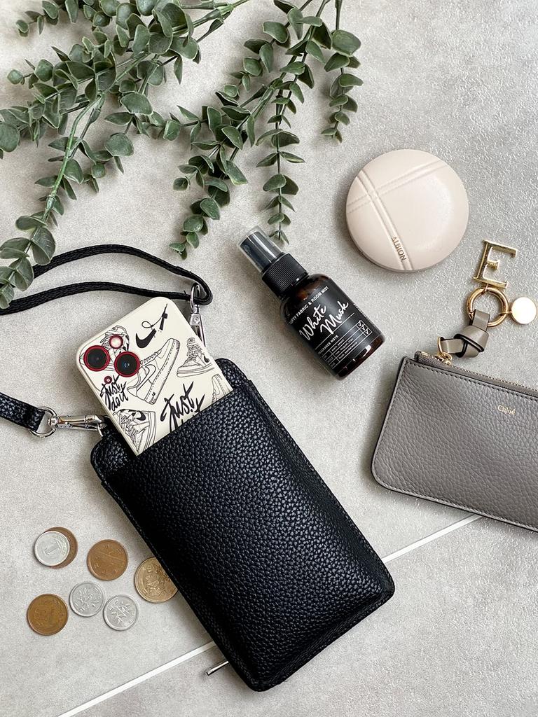 Gisele Crossbody Shoulder Smartphone Small Coin Vertical Style Brown with Women's Bag, Bag, Pouch, Wallet, Purse, Lightweight, Travel, Leisure, (Pink