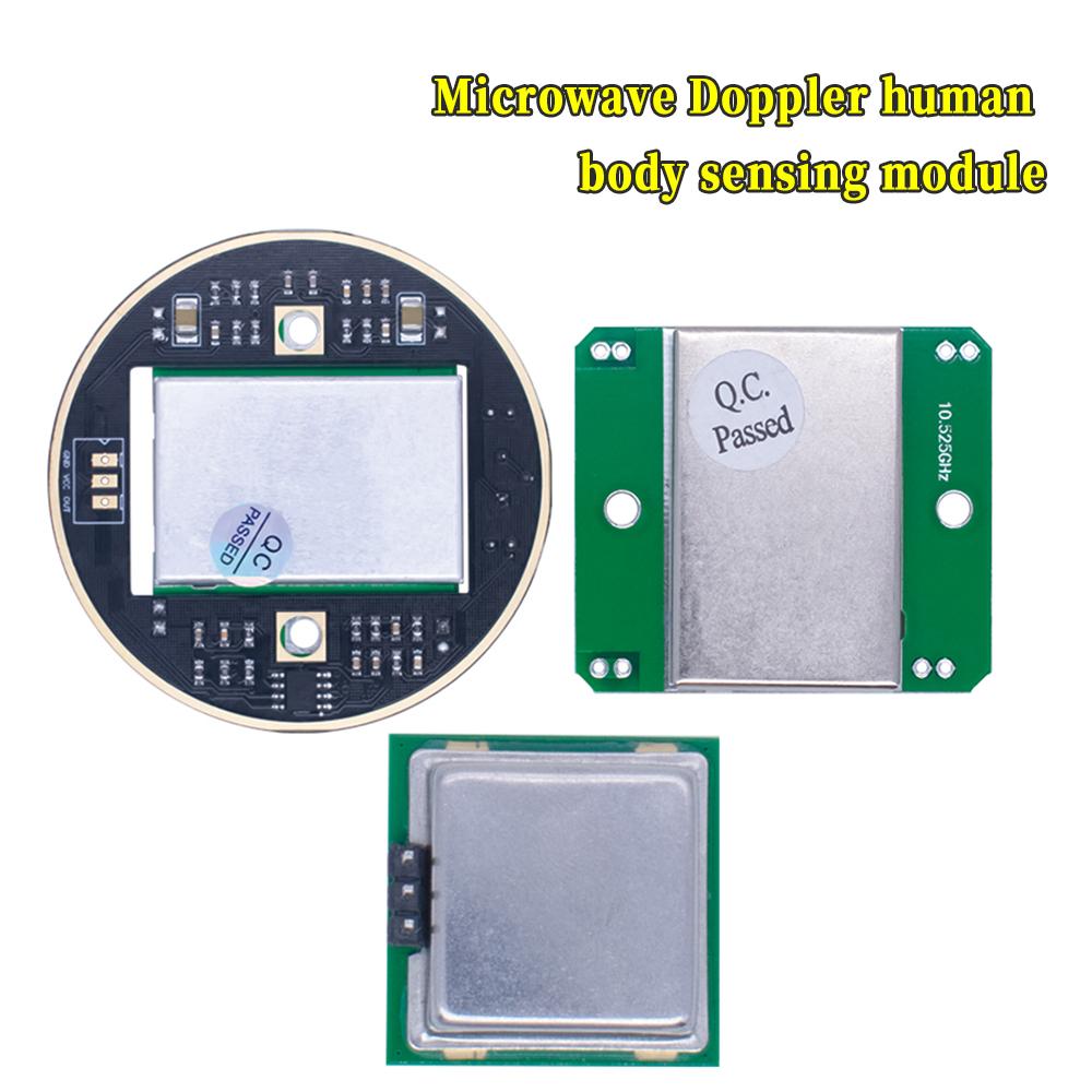 Microwave Doppler Human Sensing Module HB100 Wireless Radar Mobile Sensing Sensor 24G CDM324