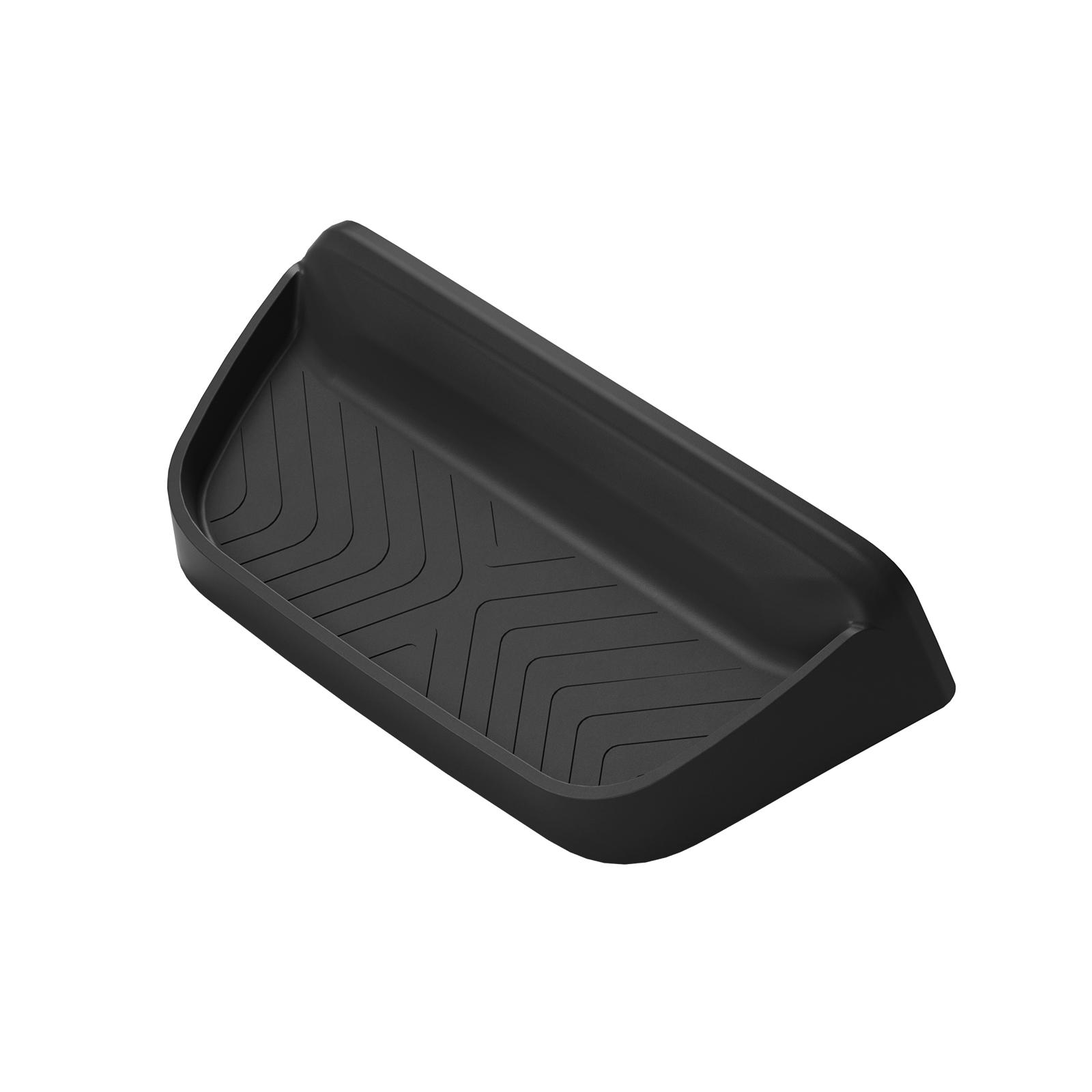 

for Honda Pilot 2023-2025 Dashboard Storage Tray Car Display Screen Rear Storage Box Tray Organizer Accessories Black