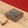 Linen Bracelet & Jewelry Bead Storage Box Set