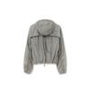 [wooyoungmi] Grey Shirring Windbreaker M261JP08961G