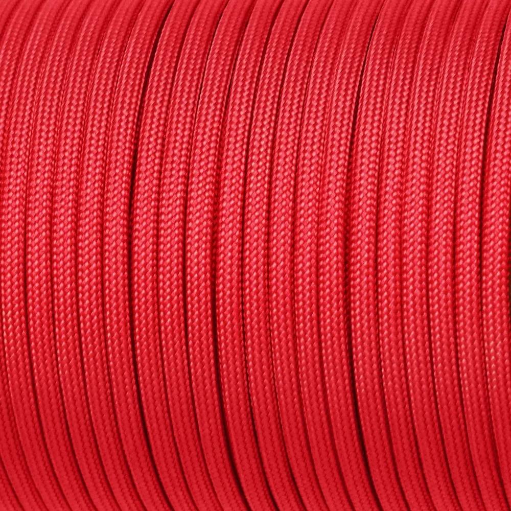 Cuerda de Paracord de 7 Hilos 550 5 M Diámetro 4 mm Cordón Para Camping al Aire Libre Supervivencia Lanyard Paracaídas Senderismo Accesorios para Tienda de Campaña