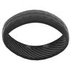 Lawn Mower Front Wheel Non Slip Rubber Lawn Mower Drive Wheel for Worx Landroid S300 M500 M700 S300