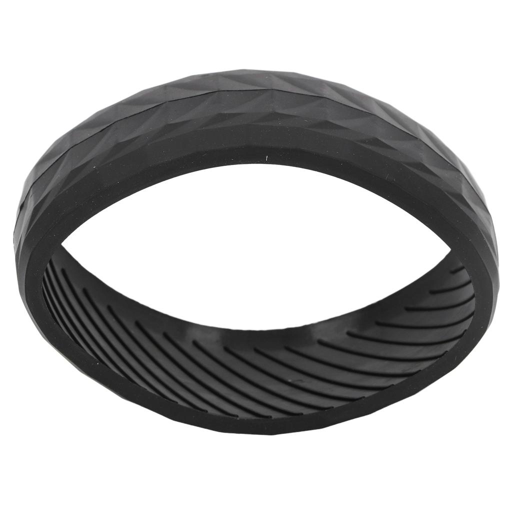 Lawn Mower Front Wheel Non Slip Rubber Lawn Mower Drive Wheel for Worx Landroid S300 M500 M700 S300