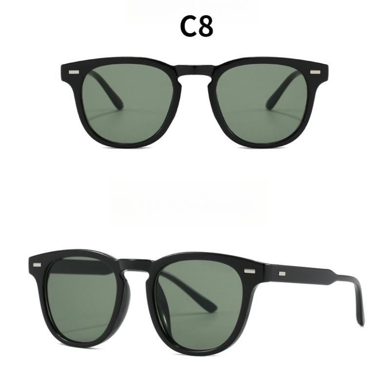 Women's sunglasses, men's and women's fashion square sunglasses