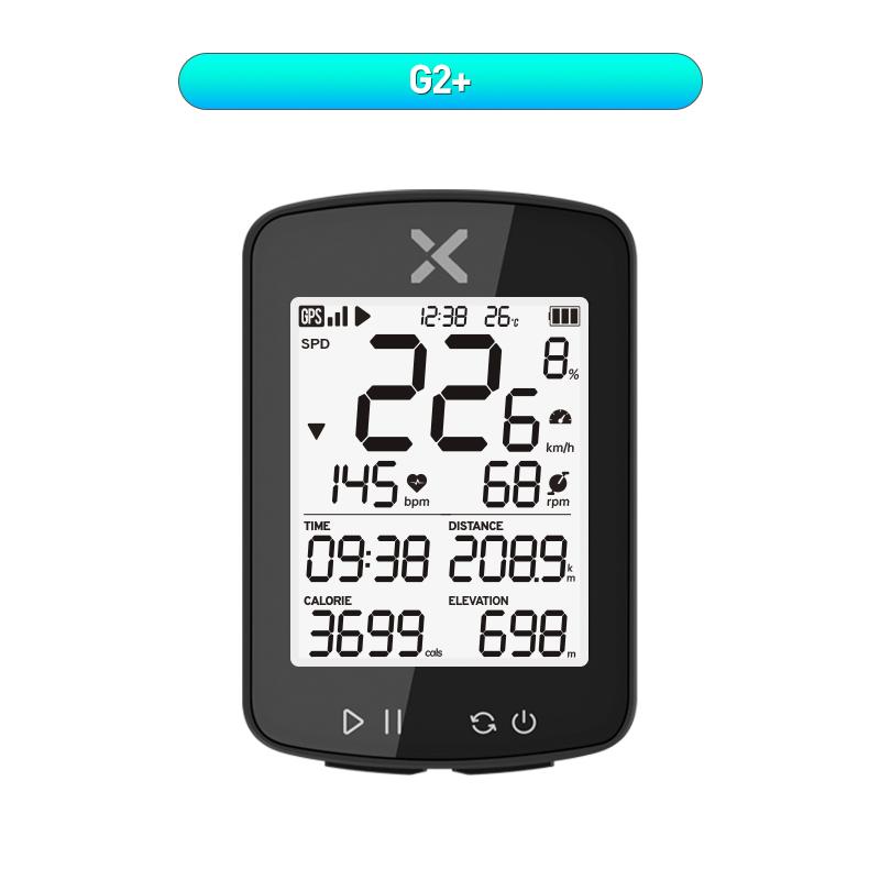

XOSS G2 Plus Bike Computer Wireless GPS Cycling Speedometer Waterproof ANT+ Cadence Speed Smart Bicycle Odometer Roadbike MTB G2 Plus