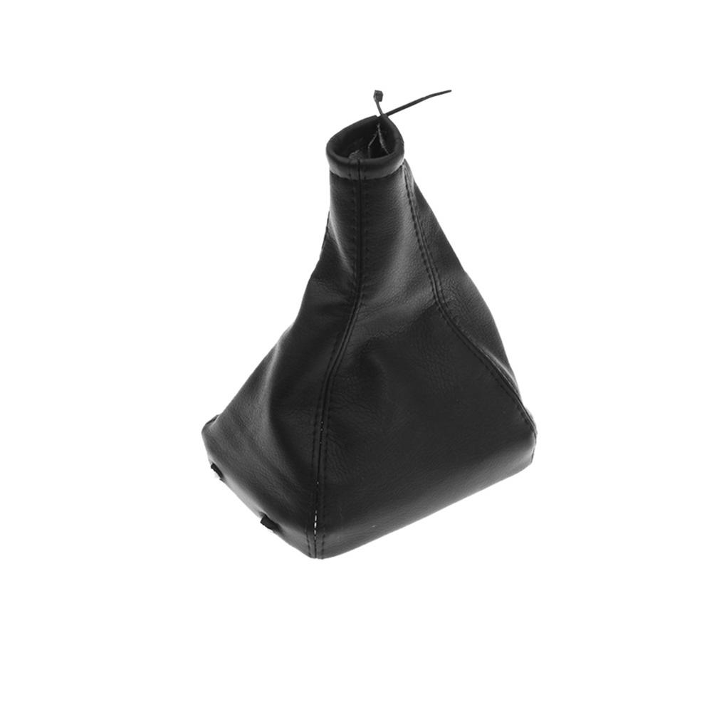 Car Gear Shift Knob Shifter Gaiter Boot Cover Case For Vauxhall Opel A stra G Mk4 Coupe 1998-2003 2000-2005 Black