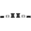 CHANGCHENG Front Detachable Metal Docking Hardware Kit for Touring Road King Electra Glide Road Street Glide Models 1997-2008 Replaces 53803-06