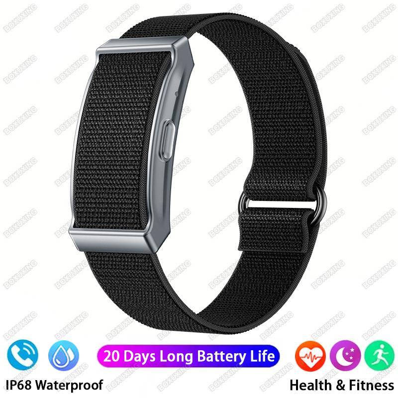 

New Global Version Smart Band 10 Pro Men Woman Outdoors Sports Heart Rate IP68 Waterproof Call Reminder Fitness Track Smartwatch