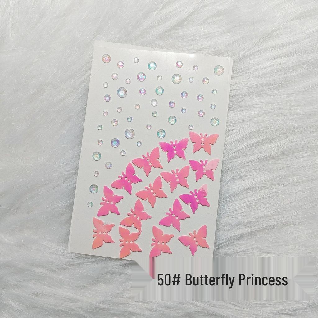 Children's Cartoon Crystal Gem Rhinestone Stickers - Decorative Diamond Decals for Toys & Stage Performance