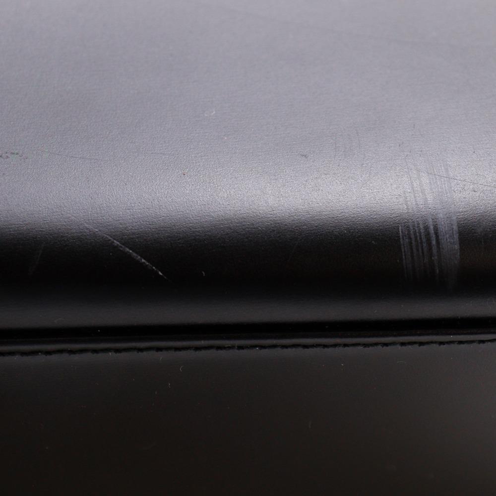 Salvatore Ferragamo Gancini Tote Bag BP-21 0137 black Calfskin Women Used