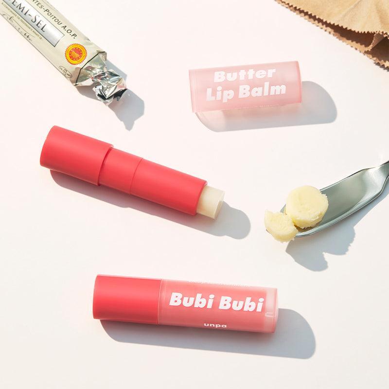 [unpa] Bubi Bubi Butter Lip Balm 3.8g