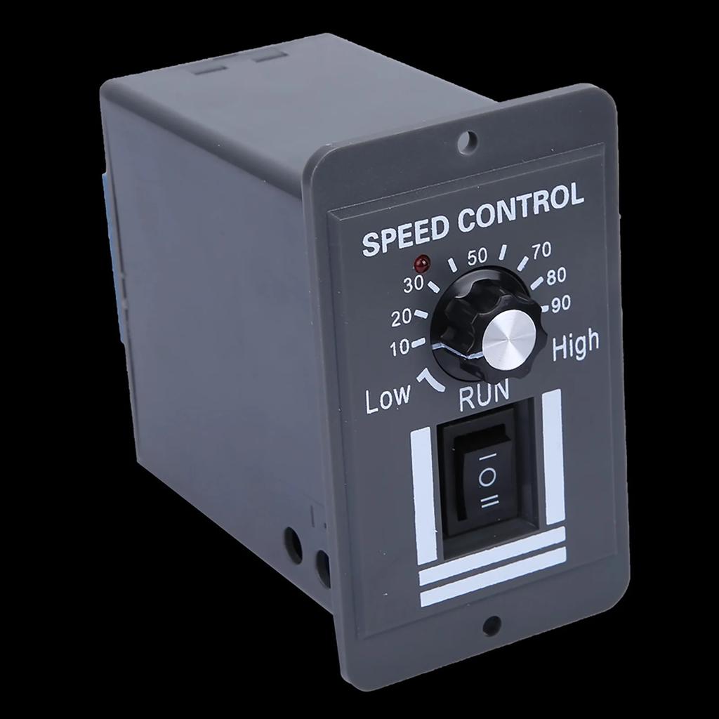 CW CCW Reversible Switch DC 12-60V 40A PWM Brush Motor Speed Controller
