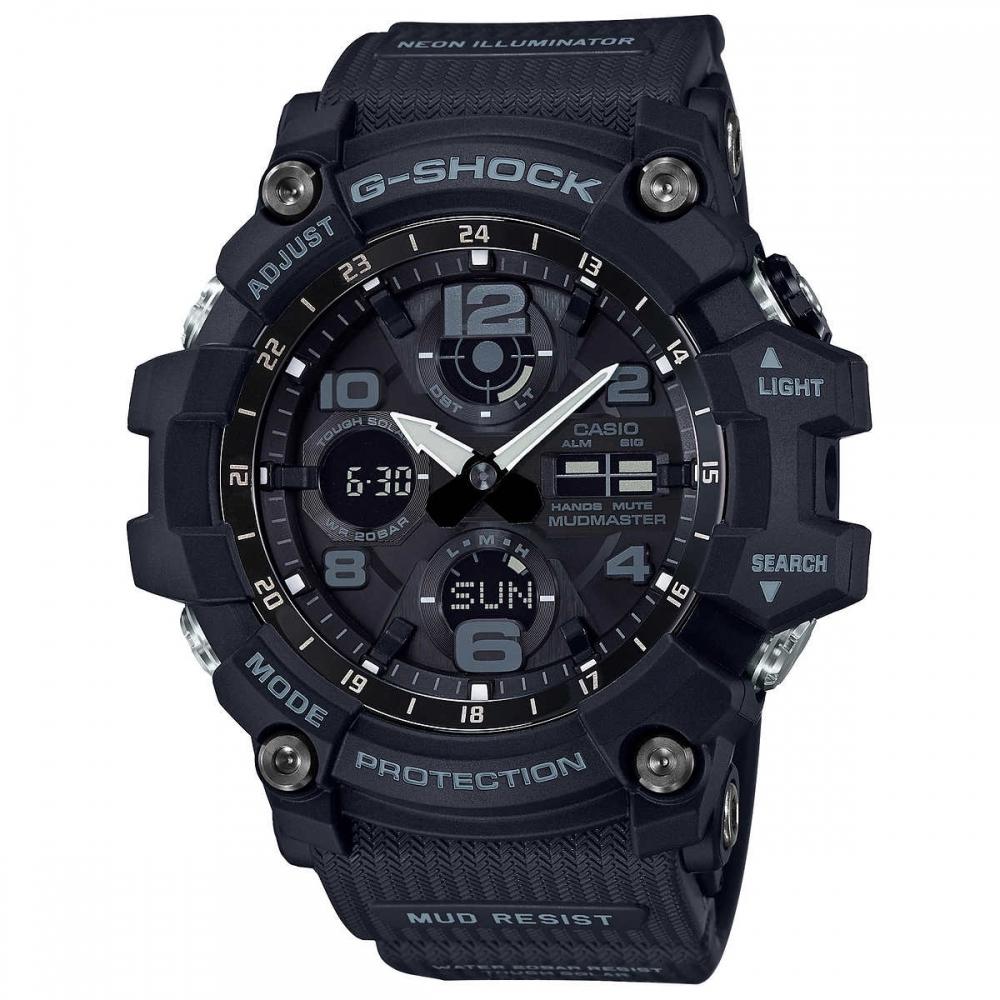 

Casio Master of GG Shock Mudmaster Аналоговий цифровий чоловічий годинник із сонячною енергією