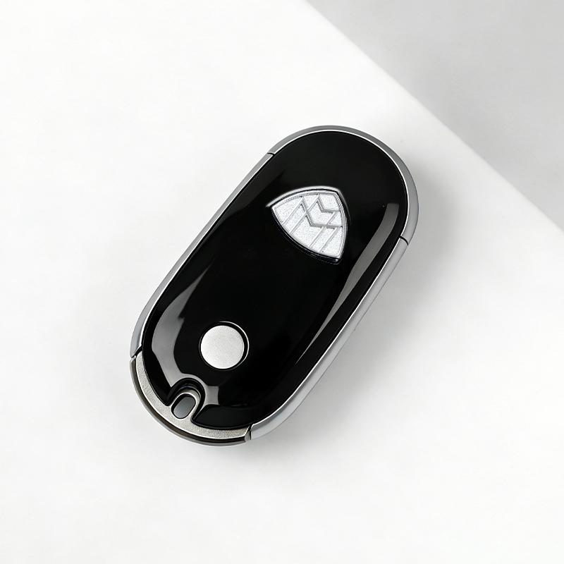 Genuine Car Key Shell Back Cover For Mercedes Benz C S Class W206 W223 S350 C260 C300 S400 S450 S500 Replace Rear Cover Case Fob QL0