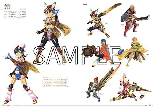 Monster Hunter Stories (2) ~Wings of Ruin~ Official Visual Book