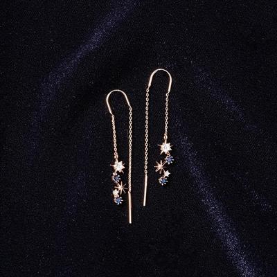 925 Silver Daily Freedom, Starlight Rest Earrings W