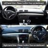 For BMW 1 Series E87 120i 120d 116i 2005~ 2011 Car Dashmat Dashboard Cover Suede Leather Dash Mat Pad Sunshade Accessories