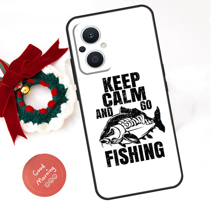 

Carp Fishing Fish Funda For OPPO Reno 8 Lite 10 11 12 13 14 Pro 11F 12F 13F 14F OPPO Find X8 X5 X6 X9 Pro Case OPPO Reno8 Lite