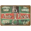 Metal Tin Sign Vintage Poster Wall Decor 20x30cm