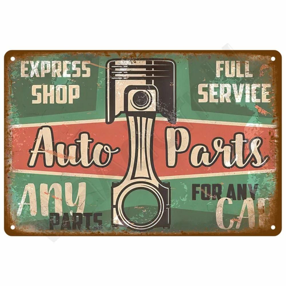 Metal Tin Sign Vintage Poster Wall Decor 20x30cm