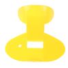 Nose Whistle Plastic Resonance Dark Blue Hygienic Nasal Flute Clarity Improvement Training For Toddlers For Practice