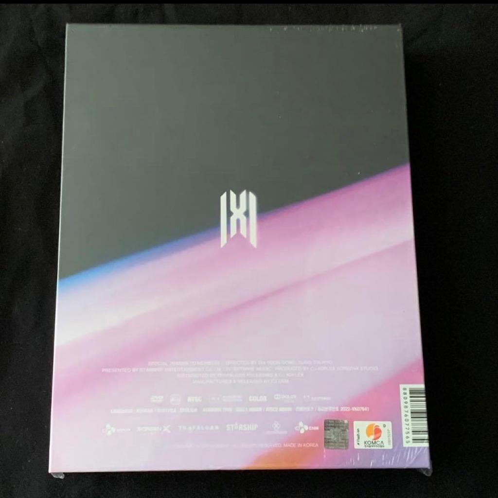 [USED] MONSTA X THE DREAMING DVD