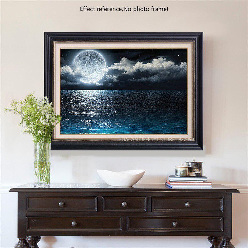 Diamond Painting Picture Of Rhinestone Landscape Diamond Embroidery