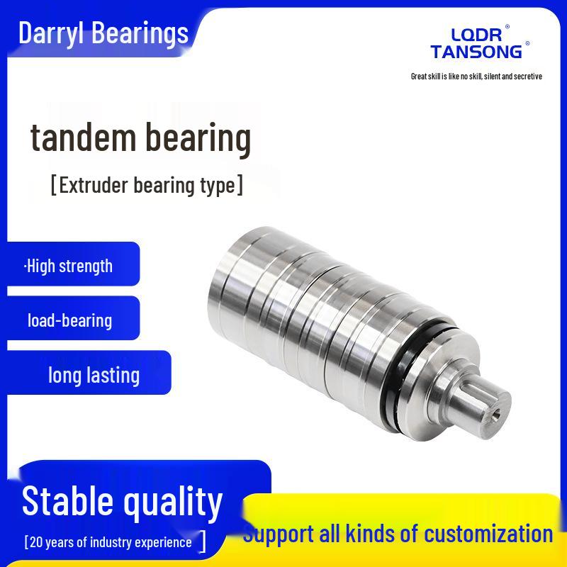 

Tandem Bearings M4CT2598, M6CT25105, M7CT25105 for Injection Molding Machines M3CT2468