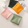 1PC Automatic Closure Multifunctional PU Mini Elastic Sheet Portable Waterproof Purse Jewelry Bag Earphone Charging Line Fashion