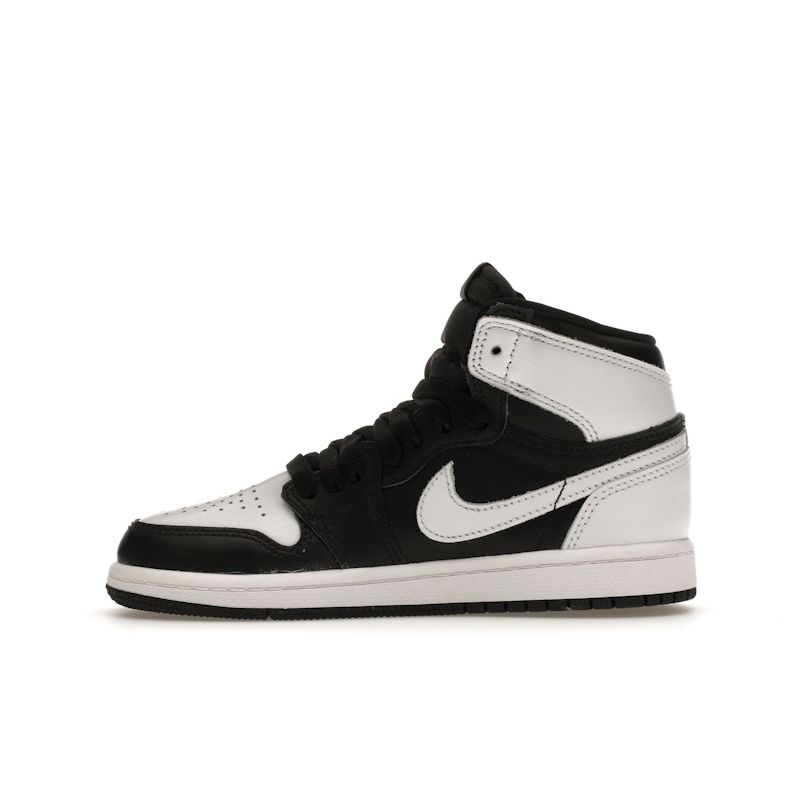 Air Jordan 1 Retro High OG PS Black White 2.0 Kids Sneakers FD1412-010