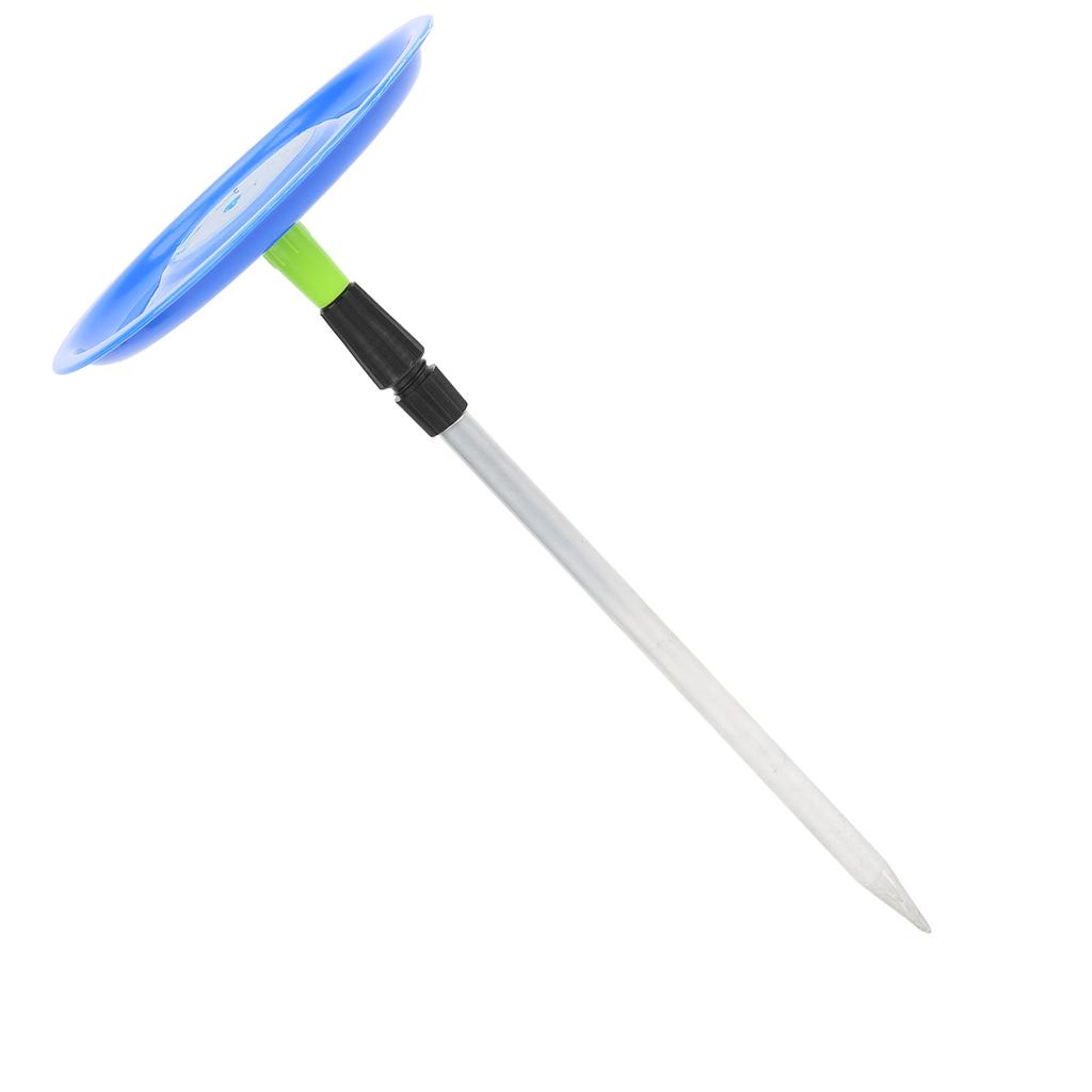 Betesbrickan är stark, hållbar, magnetisk fiskeaccessoar med markspett för utomhusfiskeBlå