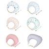 Multi-Function Nursing & Pregnancy Pillow with Shoulder Belt Cotton Maternity Cushion Lightweight Pillow 24x24-inch