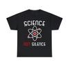 Science Not Silence Graphic Tee Shirt, S-5XL