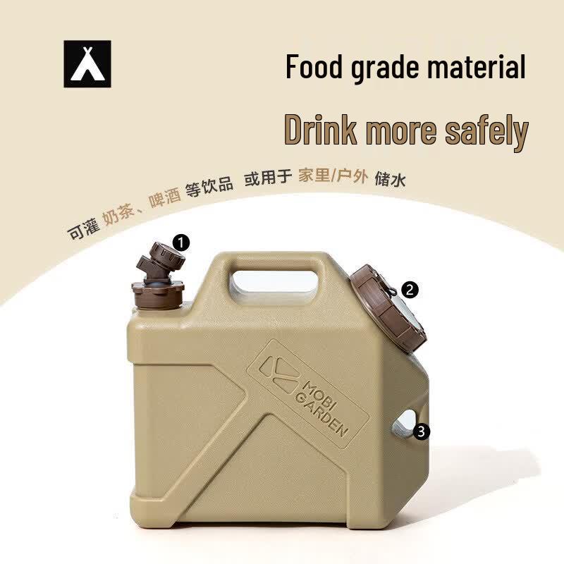 MOBIGARDEN Portable Camping Water Bucket