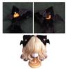 Cute Cat Ear Hair Clips Animal Foxes Fur Headpiece Halloween Animes Cosplay Headpieces Women Headwear Hair Accessories