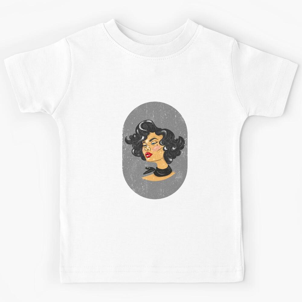 Woman Who Likes Her Music Loud & Heavy Kids T-Shirt 160