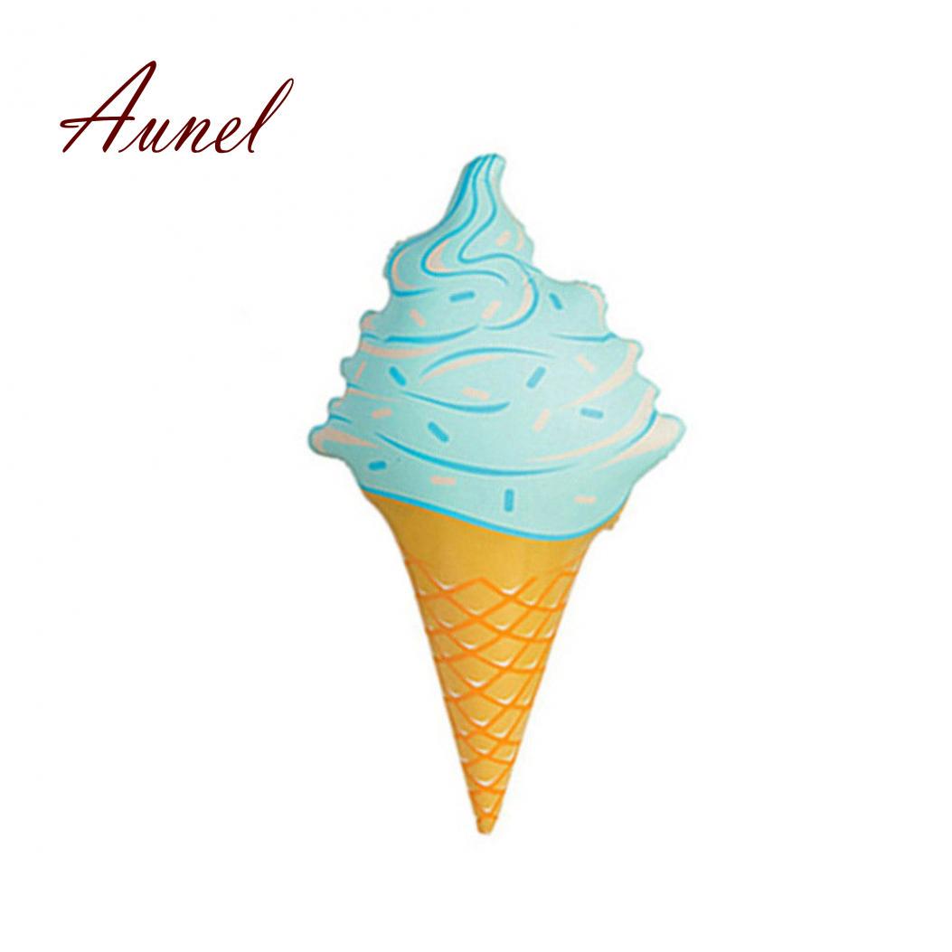 

Плавающий круг для плавания в бассейне с мороженым - надувная игровая игрушка в форме синий