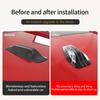 ABS Car Roof Aerial Antenna Cover Stickers Shell For BMW MINI Countryman U25 2024 2025 Car Exterior Trim Decorative Accessories