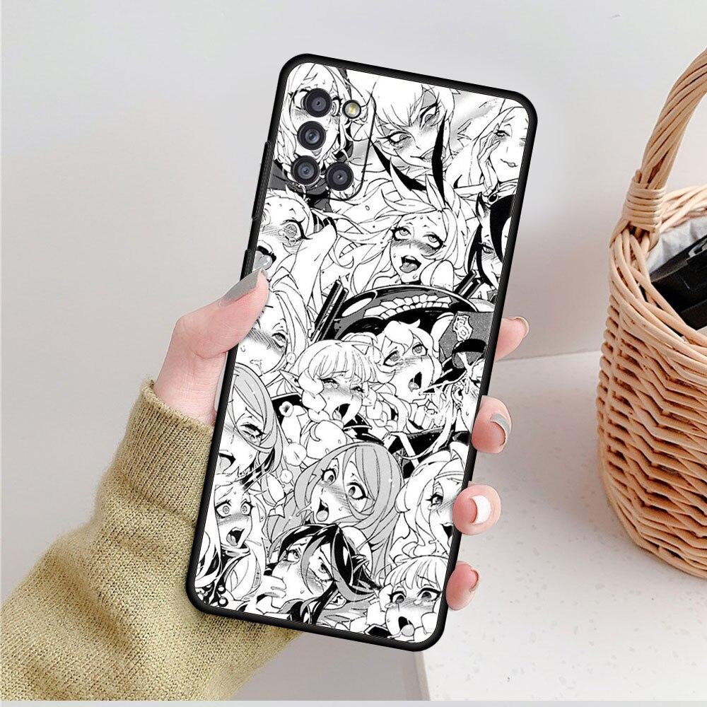 

Мода для девочек с аниме для Samsung Galaxy A32 4G A12 A51 A72 A02s A21s A71 A52 A41 A31 A13 A52s 5G A53 A23 A33 A73, чехол для телефона Samsung A02s