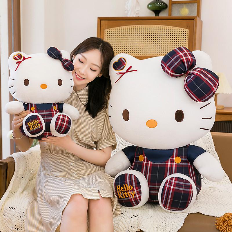 Plush Cat Toy With Polyester Fiber Filling For Kids And Collectors