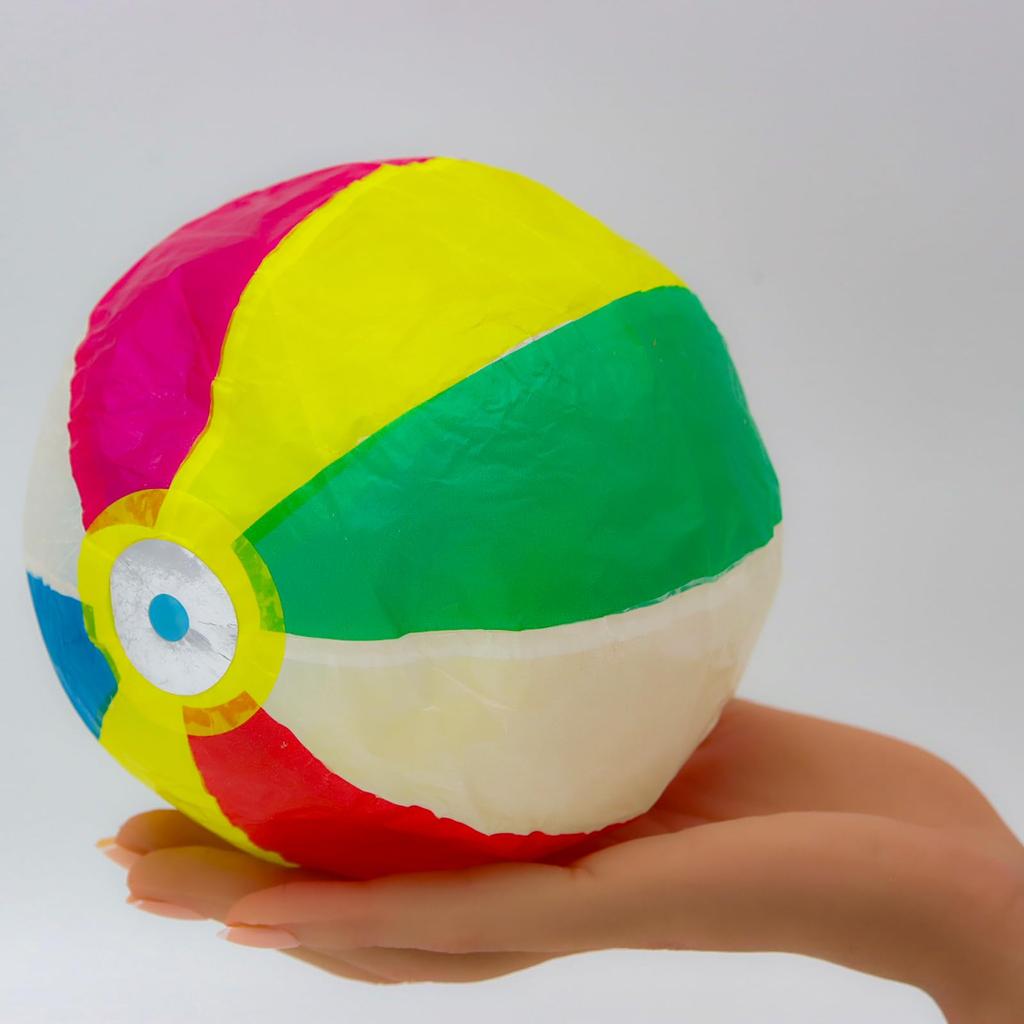 Castle Made In Traditional Paper Size 6 Set of Japanese Souvenir Enterprises, Japan, Balloons, (13cm Diameter), 50,