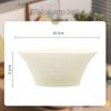 KANGMO Nordische Keramik 8-Zoll Suppenschalen, Set aus 2
