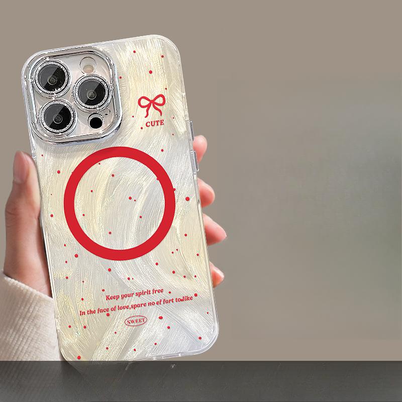 

Кронштейн-подставка с магнитом Black Cat Подходит для Apple 15 Милый чехол для мобильного телефона 16promax Отверстие для аромата из перьевой пряжи 14 Пара 13 Полная упаковка iPhone 11 Pro Max