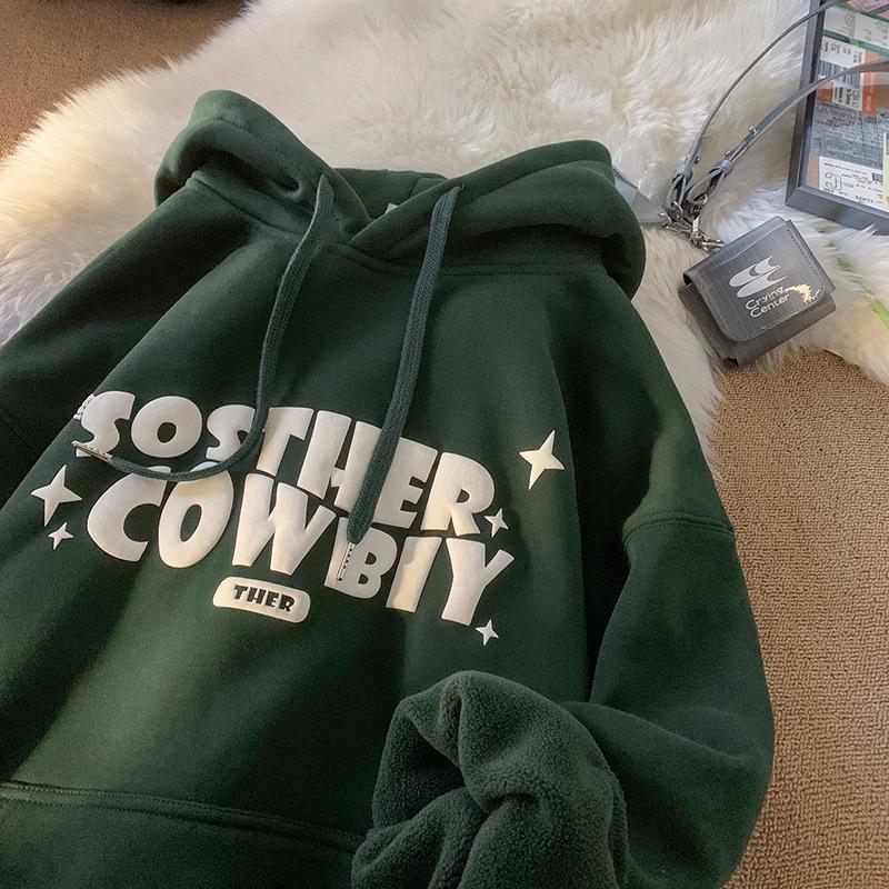 

Men s Autumn and Winter Fleece Thickened Teen Junior High School Hoodie Jacket 5XL