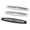 10x1.7CM Auto Seiten Metall Aufkleber Heck für Mercedes Benz Avantgarde Grand Edition Emblem W211 W212 W213 W205 GLA GLK GL GLC GLE