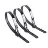 100/300Pcs Durable Nylon Wire Fasteners Reusable Plastic Cable Zip Ties With Quick Release For Home Office And Outdoor Use